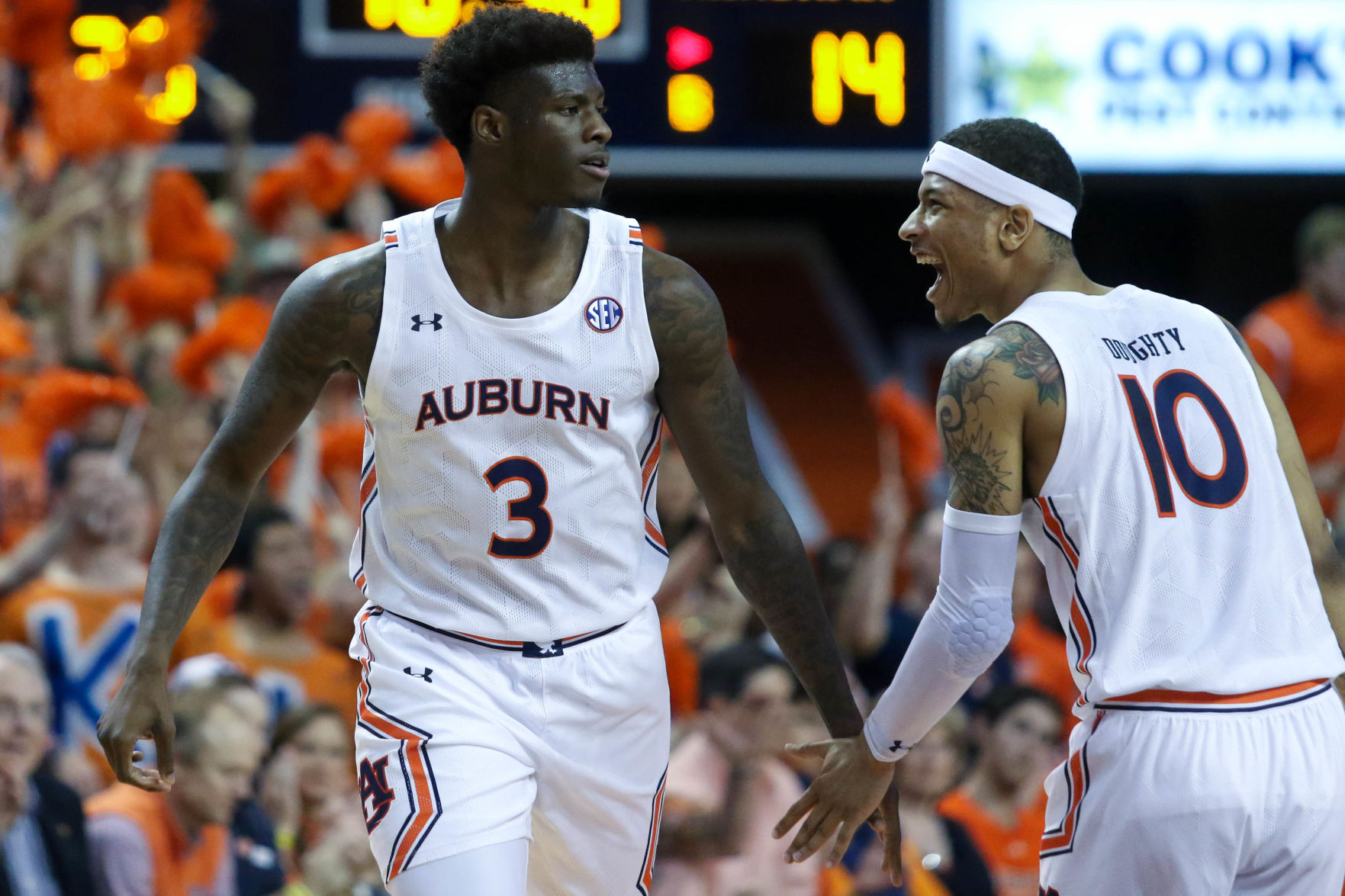 Auburn vs. Alabama men's basketball